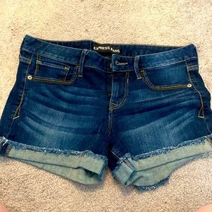 Express Jean shorts